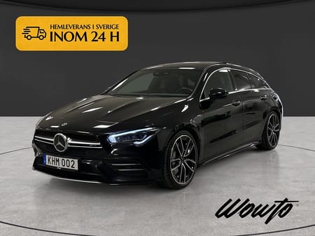 Mercedes-Benz AMG CLA 35 4MATIC Shooting Brake