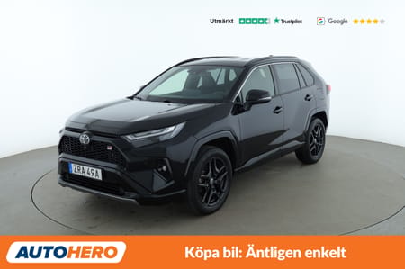 Toyota RAV4 Hybrid AWD-i