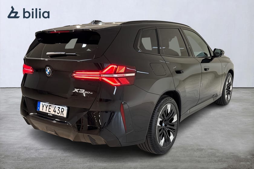Bild 2 av BMW X3 30e xDrive
