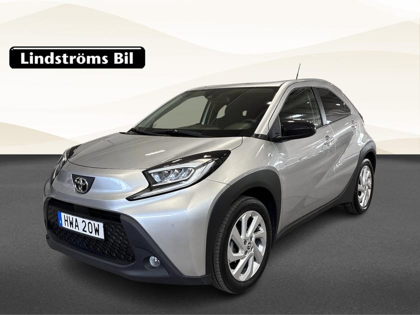 Bild 1 av Toyota Aygo X