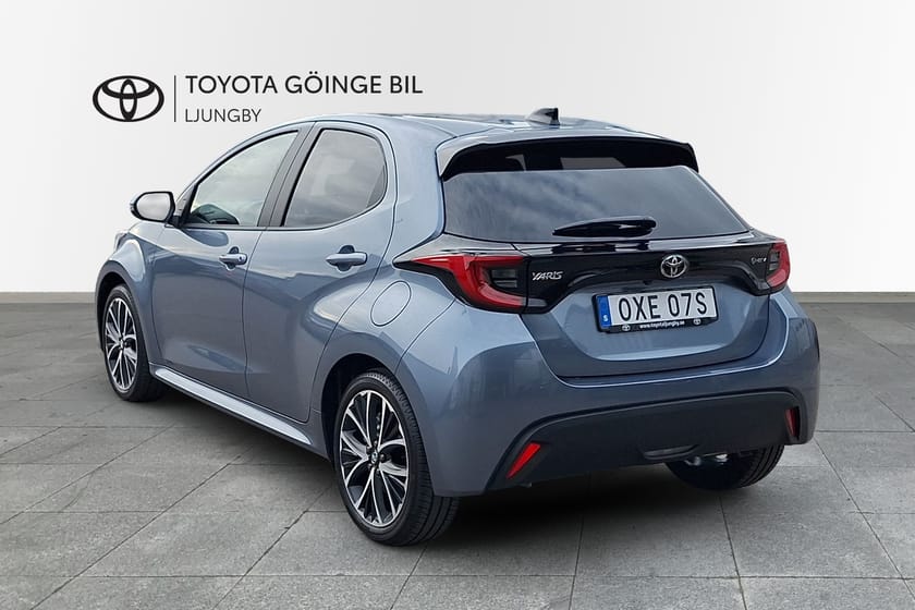 Bild 2 av Toyota Yaris Hybrid 115