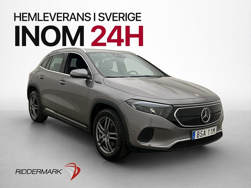 Bild 1 av Mercedes-Benz EQA 250