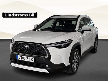 Toyota Corolla Cross Hybrid AWD-i