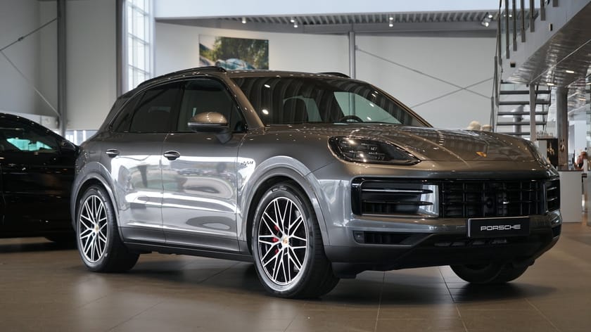 Bild 1 av Porsche Cayenne S E-Hybrid