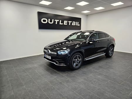 Mercedes-Benz GLC 400 d Coupé 4MATIC
