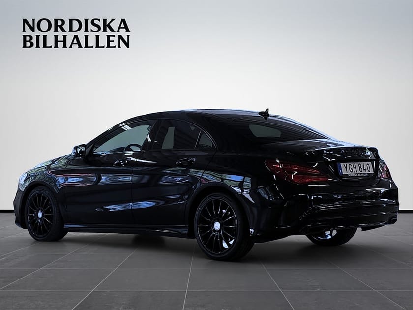 Bild 5 av Mercedes-Benz CLA 220 d