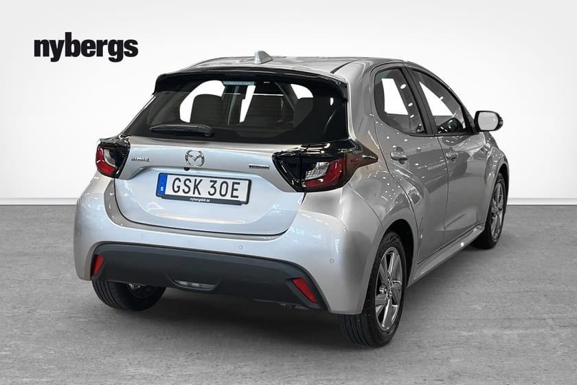 Bild 4 av Mazda 2 Hybrid