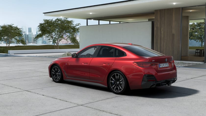 Bild 2 av BMW i4 M60 xDrive Gran Coupé
