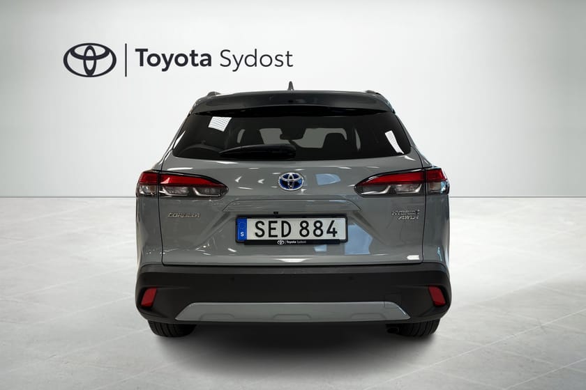Bild 4 av Toyota Corolla Cross Hybrid AWD-i