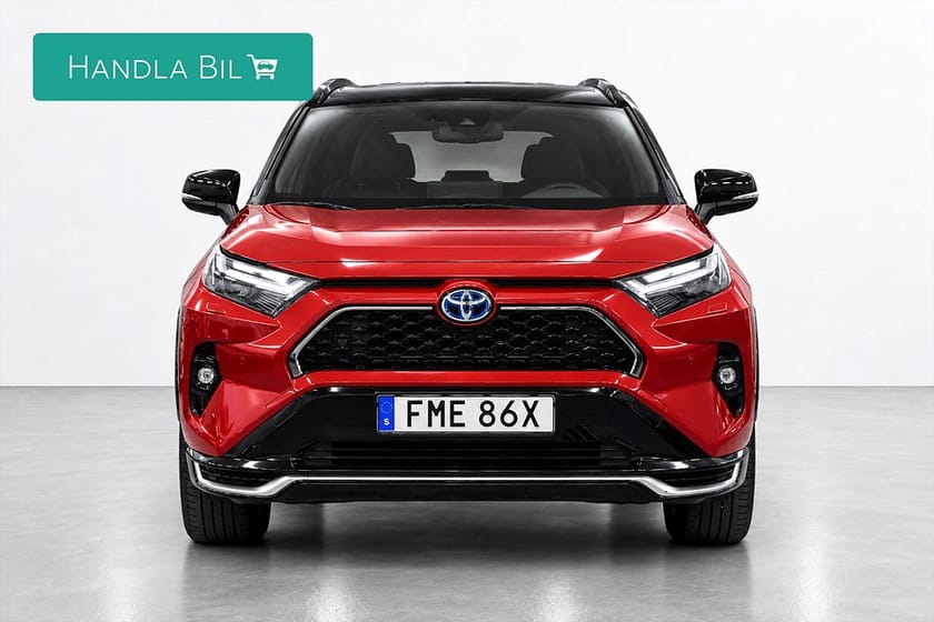 Bild 3 av Toyota RAV4 Plug-in Hybrid