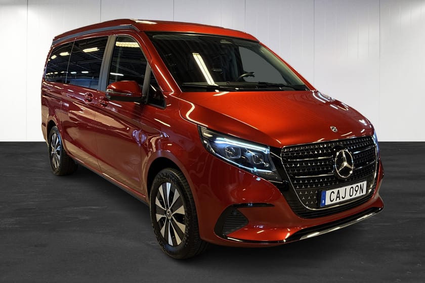 Bild 2 av Mercedes-Benz V 300d 4MATIC 3.2t