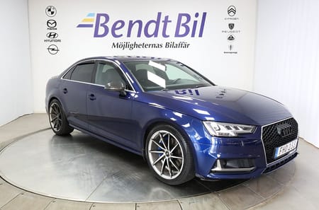 Audi A4 Sedan 40 TDI quattro