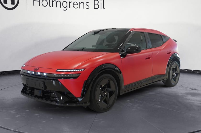 Bild 1 av Hyundai Ioniq 3 Long Range