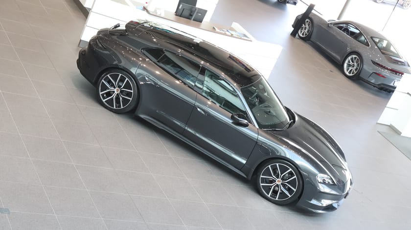 Bild 5 av Porsche Taycan Sport Turismo