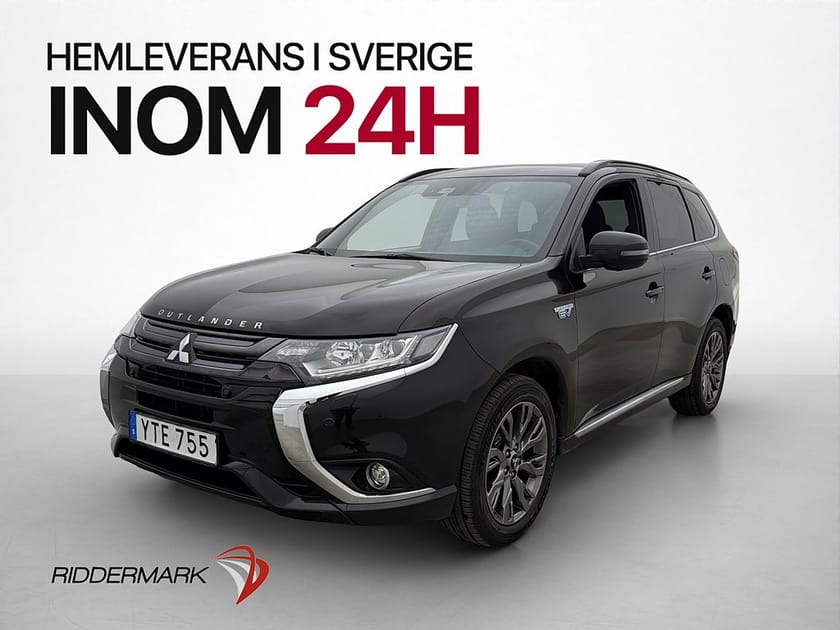 Bild 3 av Mitsubishi Outlander PHEV