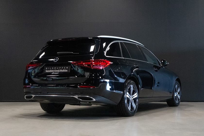 Bild 4 av Mercedes-Benz C 300 T e