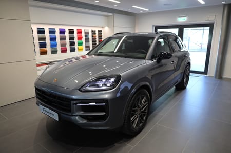 Porsche Cayenne E-Hybrid