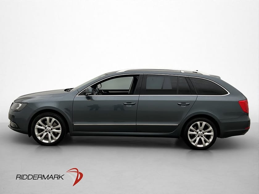 Bild 4 av Škoda Superb Kombi