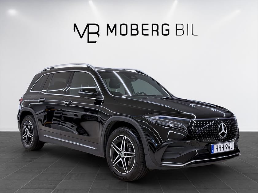 Bild 4 av Mercedes-Benz EQB 300 4MATIC