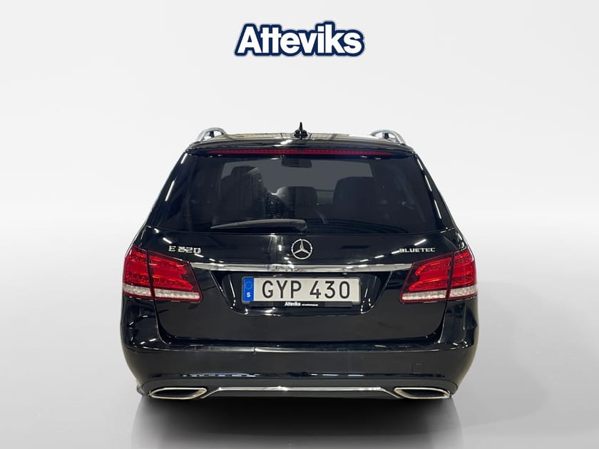 Bild 4 av Mercedes-Benz E 220 T BlueTEC 4MATIC