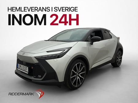 Toyota C-HR PHEV