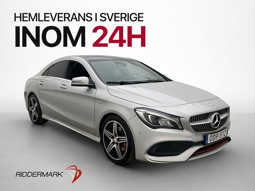 Bild 1 av Mercedes-Benz CLA 250 Sport 4MATIC