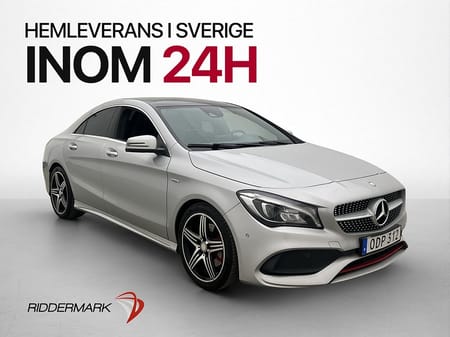 Mercedes-Benz CLA 250 Sport 4MATIC