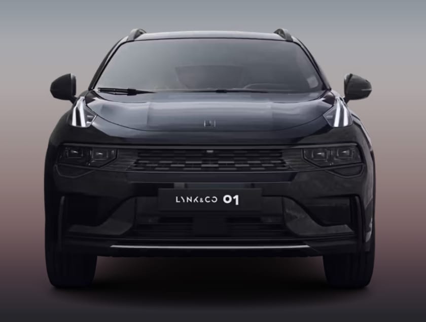 Bild 2 av Lynk & Co 01 PHEV