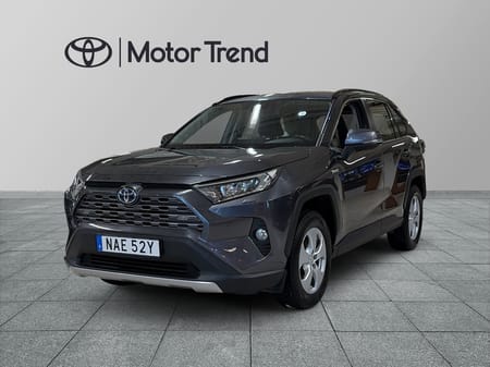 Toyota RAV4 Hybrid AWD-i