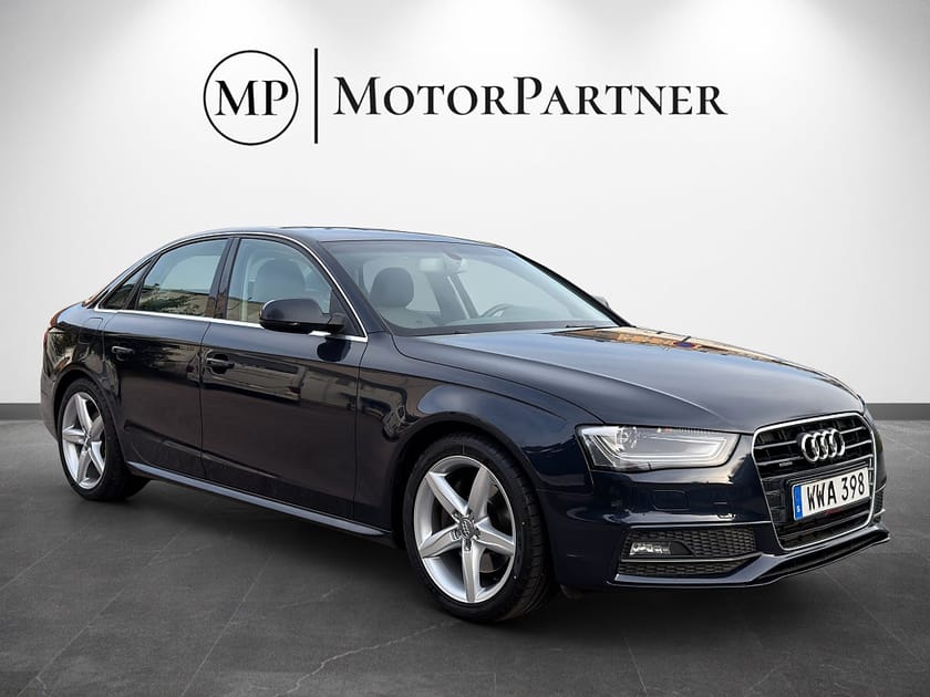 Bild 1 av Audi A4 Sedan