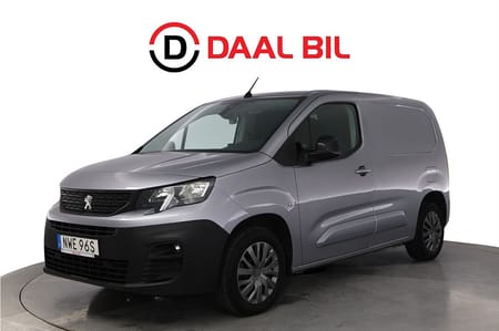Peugeot Partner Utökad Last