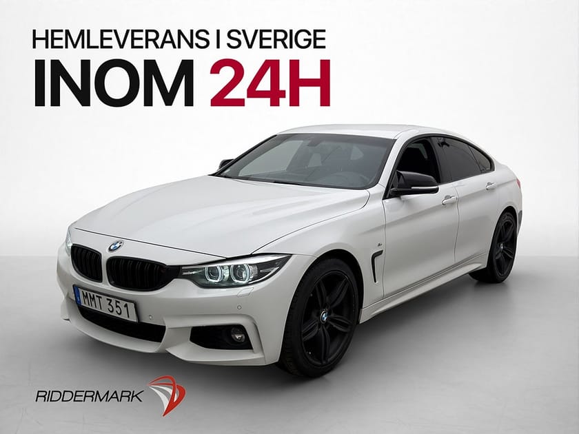 Bild 1 av BMW 420i xDrive Gran Coupé