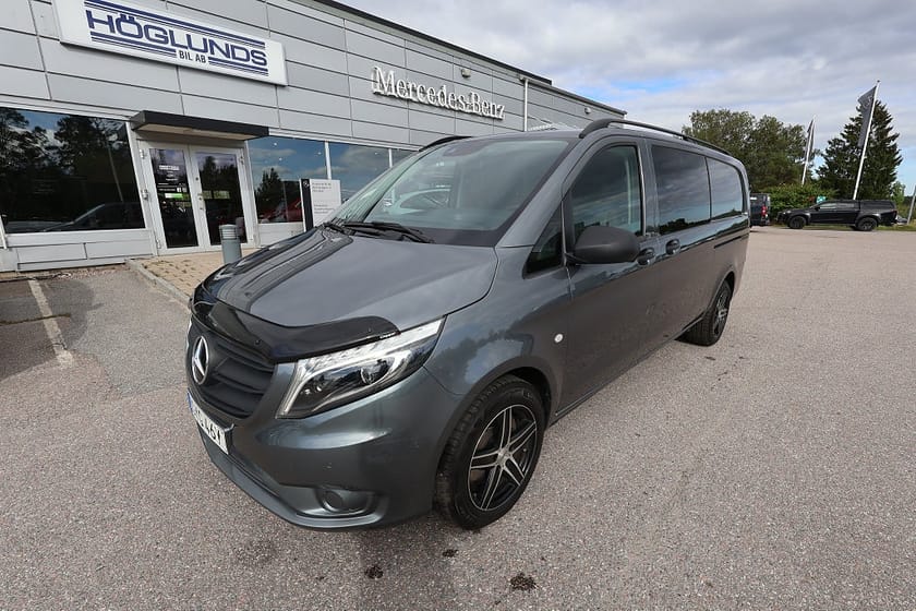 Bild 4 av Mercedes-Benz Vito Mixto 119 CDI 4x4 3.0t