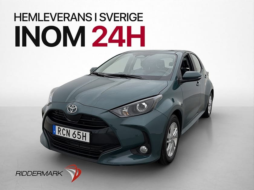 Bild 3 av Toyota Yaris Hybrid 115