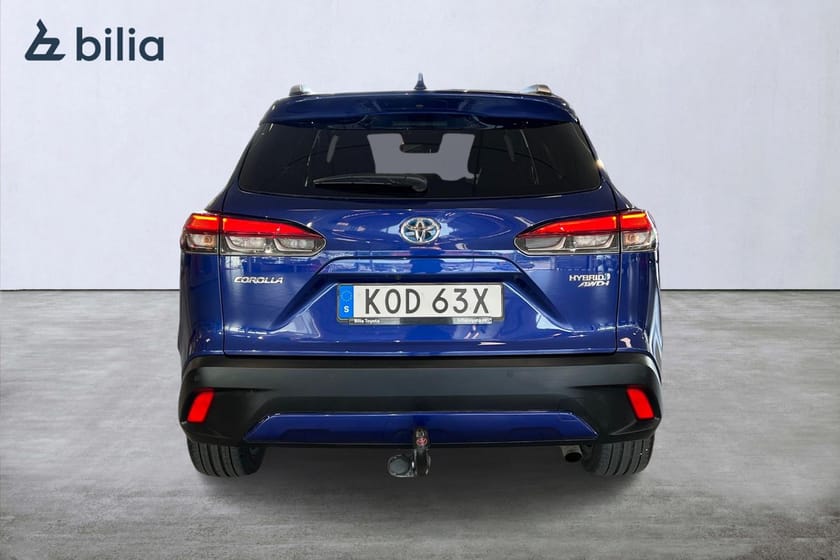 Bild 5 av Toyota Corolla Cross Hybrid AWD-i