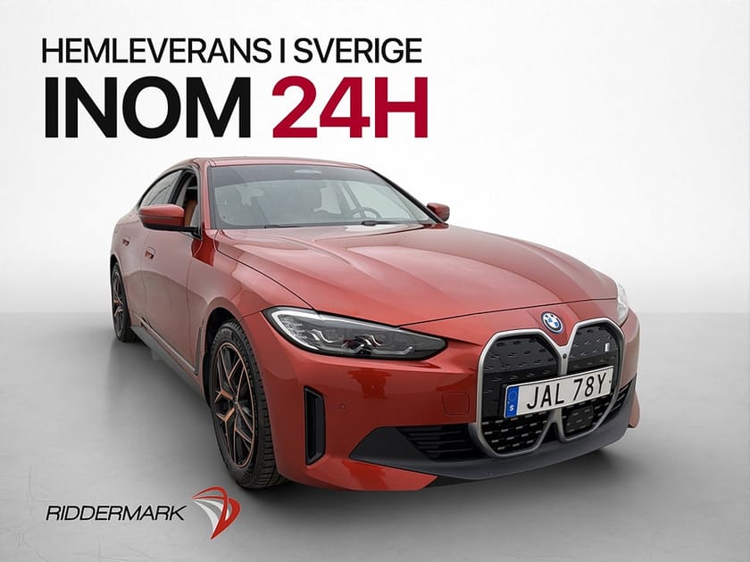 Bild 4 av BMW i4 eDrive40 Gran Coupé