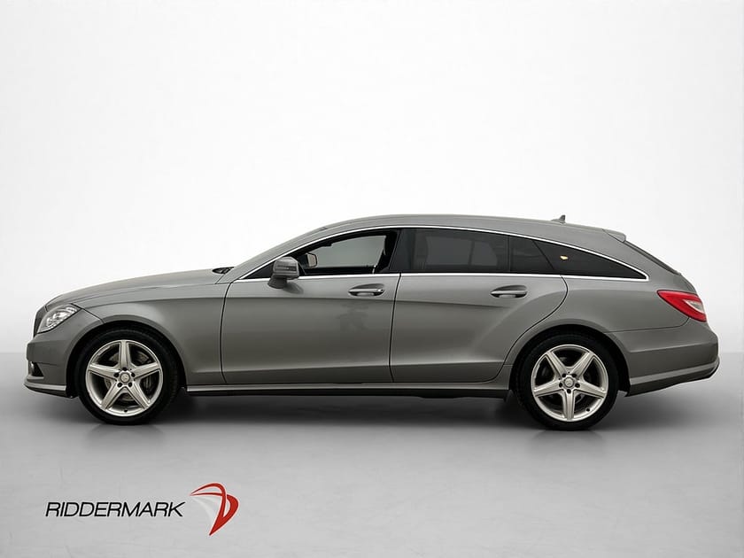 Bild 4 av Mercedes-Benz CLS 350 CDI BE 4MATIC Shooting Brake