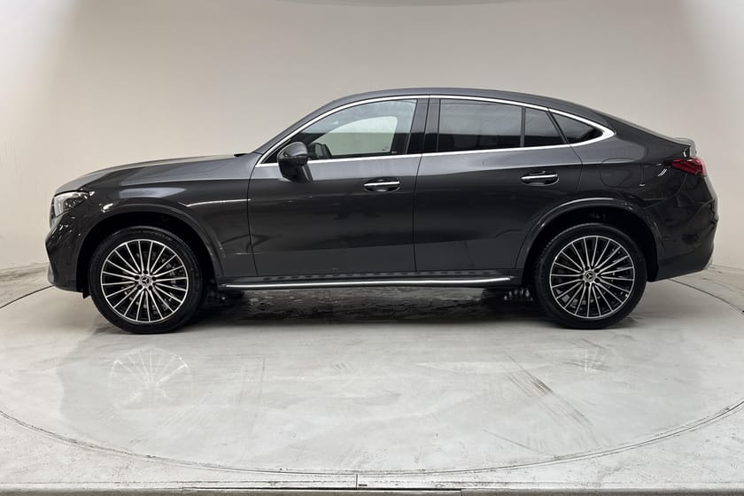 Bild 2 av Mercedes-Benz GLC 300 d e Coupé 4MATIC