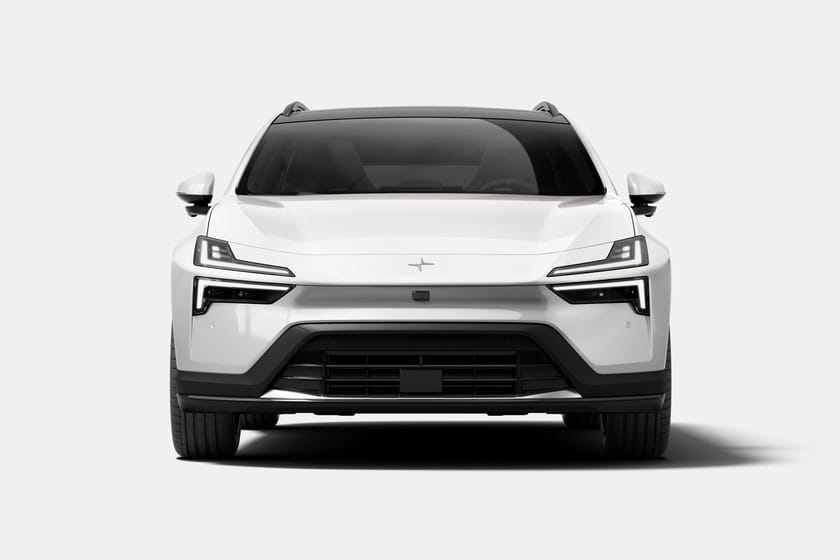 Bild 3 av Polestar 4 Long Range Single Motor