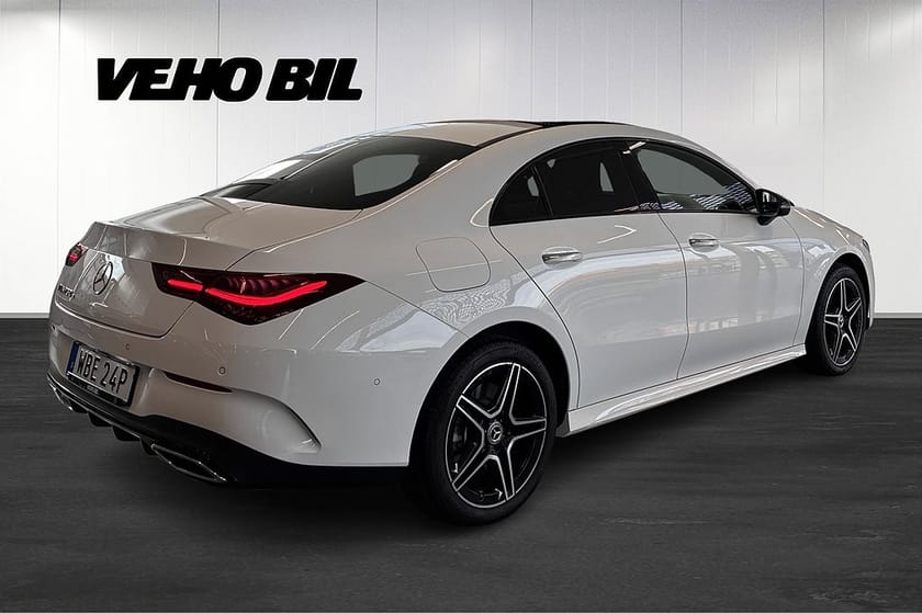 Bild 3 av Mercedes-Benz CLA 250 e