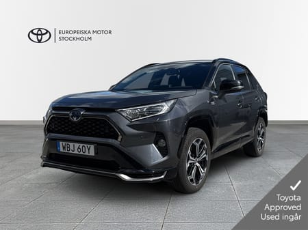 Toyota RAV4 Laddhybrid