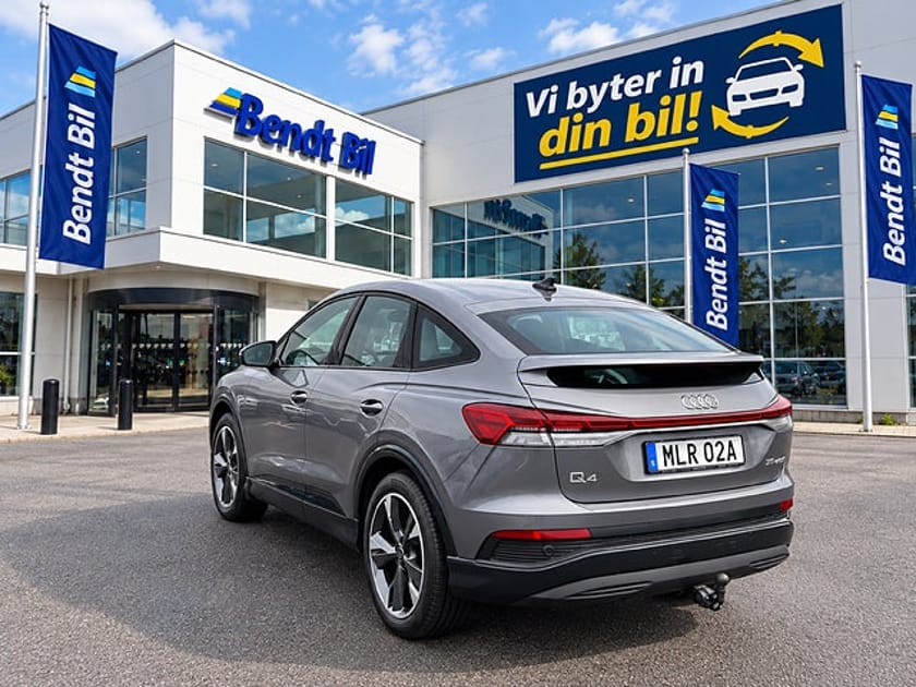 Bild 2 av Audi Q4 50 Sportback e-tron quattro