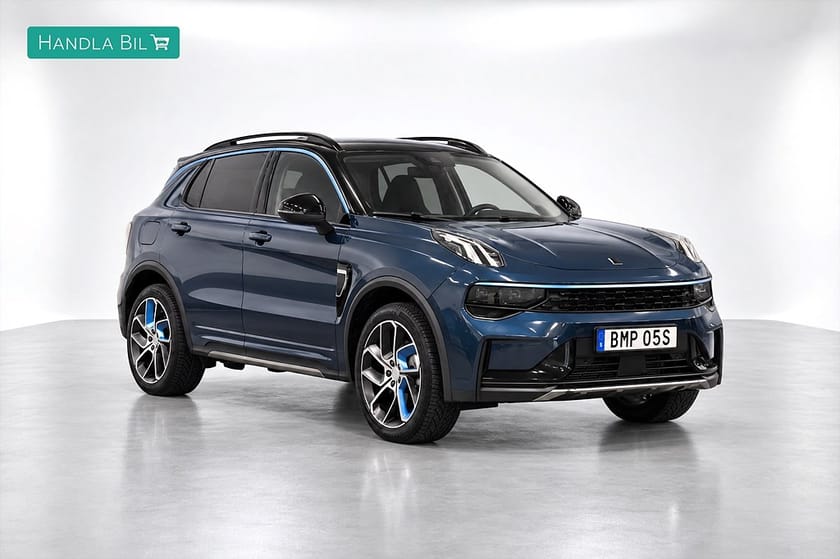 Bild 4 av Lynk & Co 01 PHEV