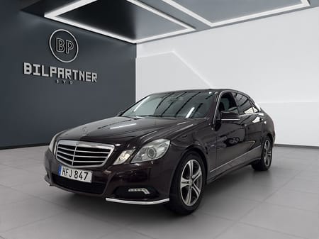 Mercedes-Benz E 200 CDI BE