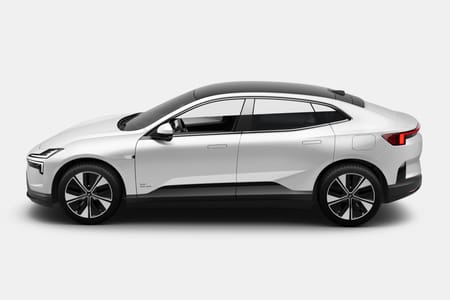 Polestar 4 Coupé Long range Single motor