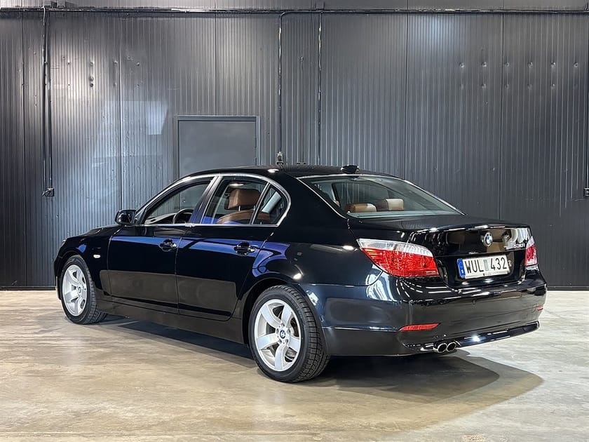 Bild 4 av BMW 530i Sedan