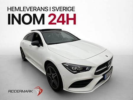 Mercedes-Benz CLA 250 e Shooting Brake