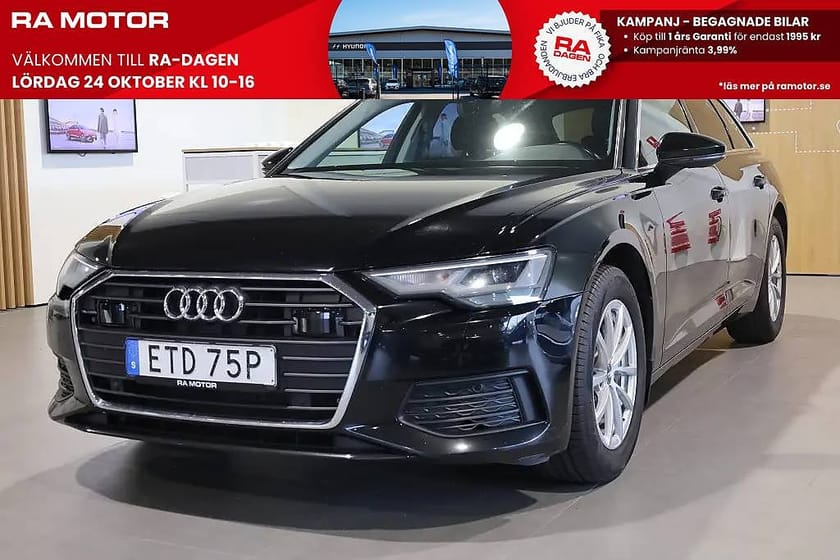 Bild 1 av Audi A6 Avant 40 TDI