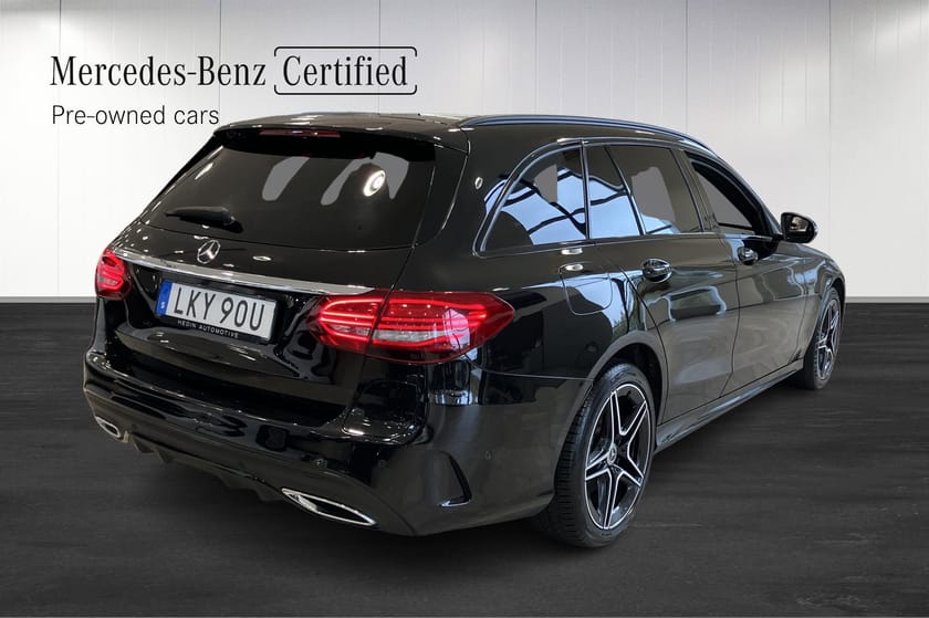 Bild 3 av Mercedes-Benz C 300 T de