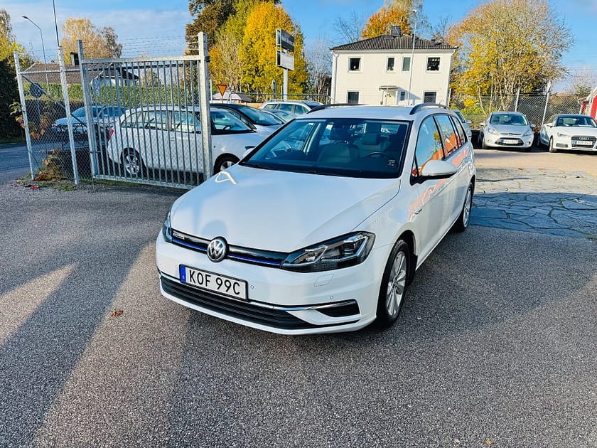 Bild 2 av Volkswagen Golf Sportscombi